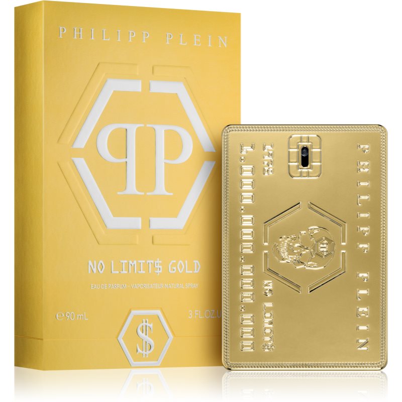 Philipp Plein No Limits Gold парфумована вода для чоловіків 90 мл