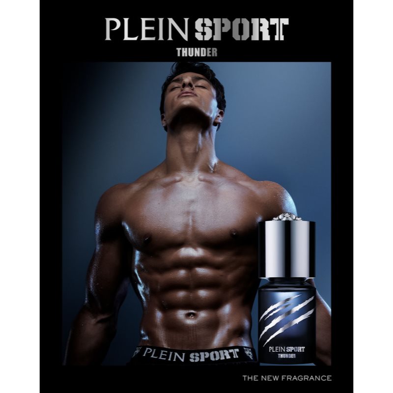 Philipp Plein Plein Sport Thunder toaletní voda pro muže 100 ml (obrázek 4)