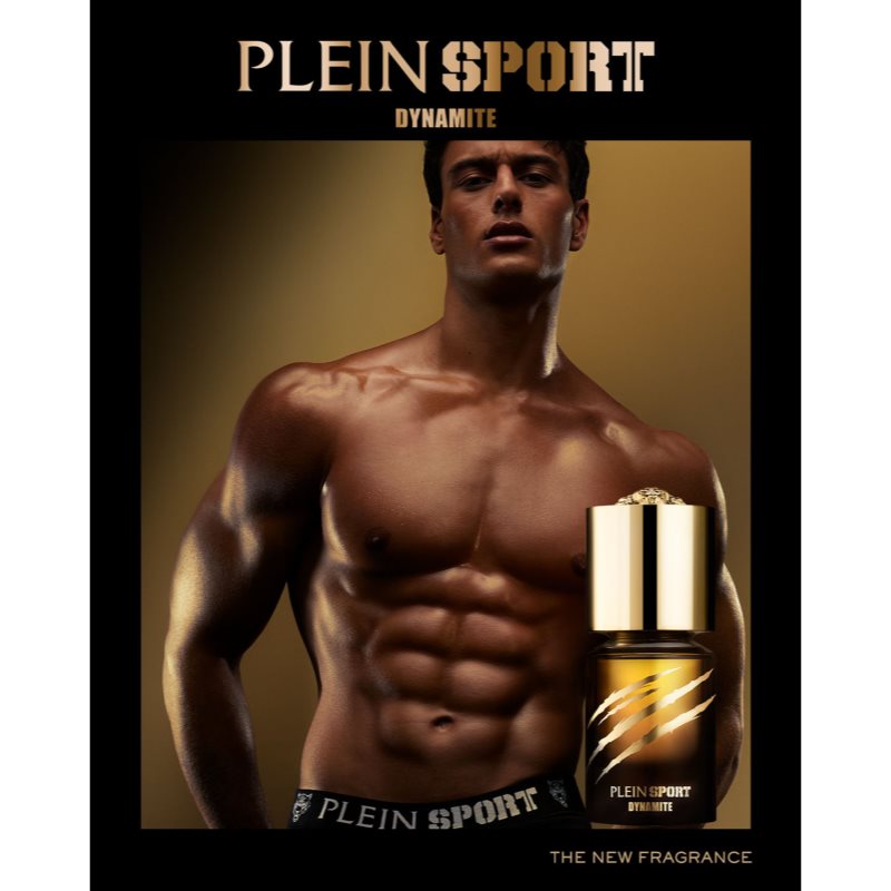 Philipp Plein Plein Sport Dynamite toaletní voda pro muže 100 ml (obrázek 3)