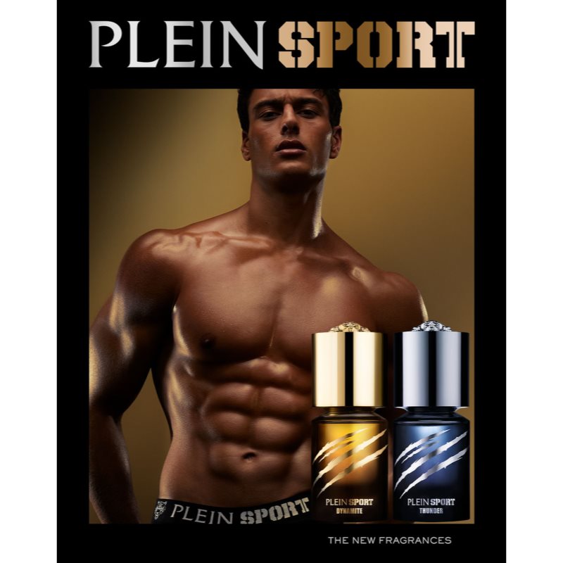 Philipp Plein Plein Sport Dynamite toaletní voda pro muže 100 ml (obrázek 4)