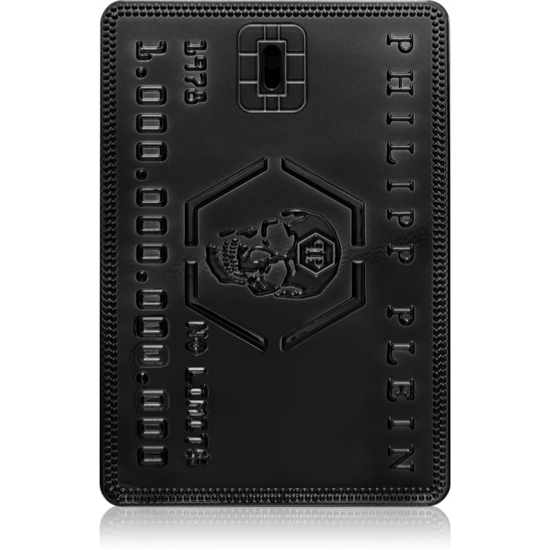 Philipp Plein No Limit$ Dark Platinum parfemska voda za muškarce 90 ml