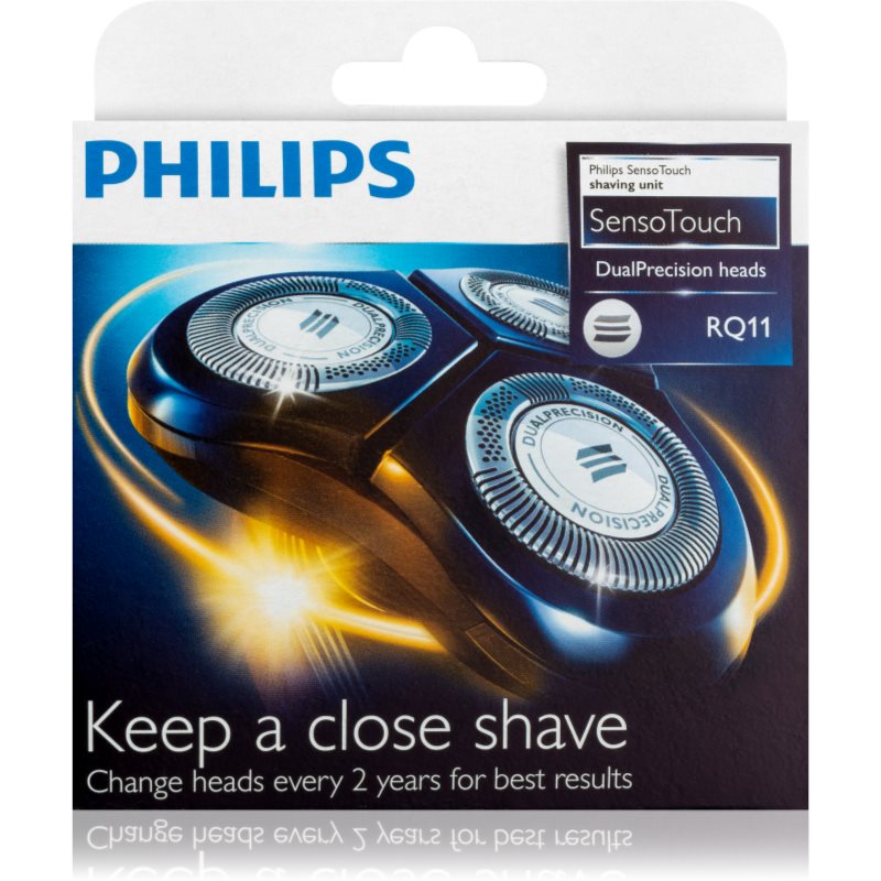 

Philips SensoTouch DualPrecision Heads RQ11/50 запасні голівки для бритви RQ11/50