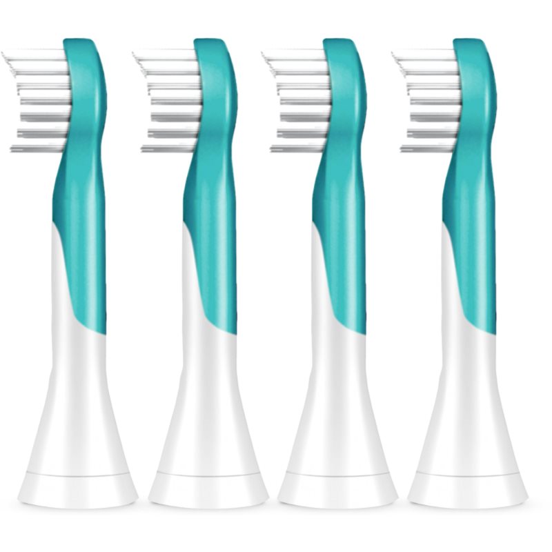 Philips Sonicare For Kids 3+ Compact HX6034/33 Toothbrush Replacement Heads HX6034/33 4 Pc