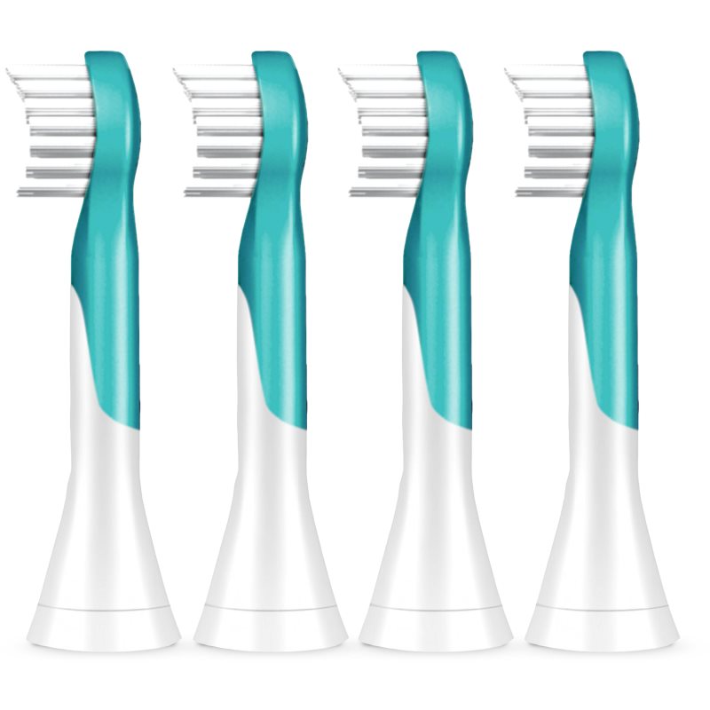 Philips Sonicare For Kids 3+ Compact HX6034/33 Toothbrush Replacement Heads HX6034/33 4 Pc