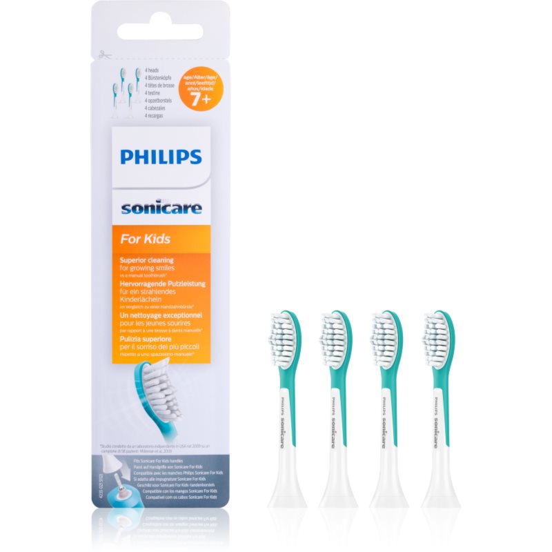 

Philips Sonicare For Kids 7+ Standard HX6044/33 змінні головки для зубної щітки