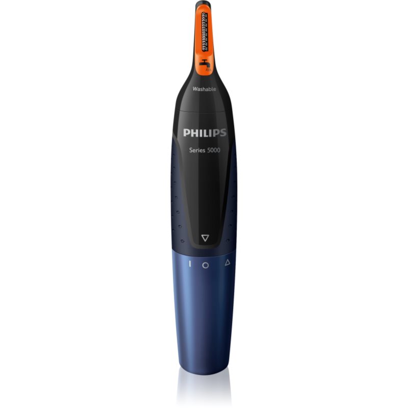 

Philips Nose Trimmer NT5180/15 триммер для стрижки волосся + дорожній футляр та манікюрний набір