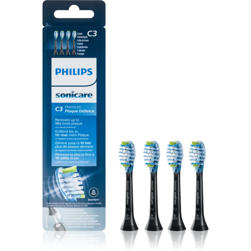 

Philips Sonicare Premium Plaque Defense HX9044/33 змінні головки для зубної щітки HX9044/33