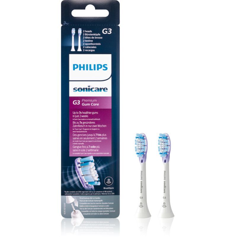 

Philips Sonicare Premium Gum Care Standard HX9052/17 змінні головки для зубної щітки White