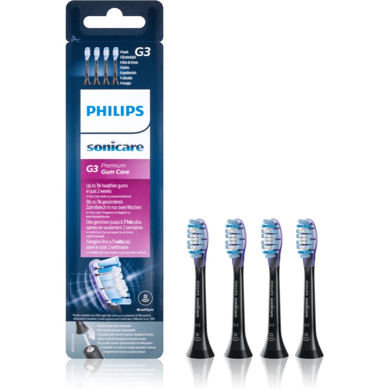 Philips Sonicare Premium Gum Care Standard HX9054/33 náhradné hlavice na zubnú kefku 4 ks