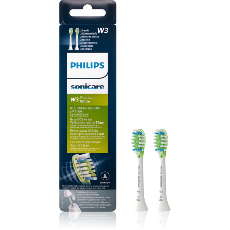 

Philips Sonicare Premium White Standard змінні головки для зубної щітки