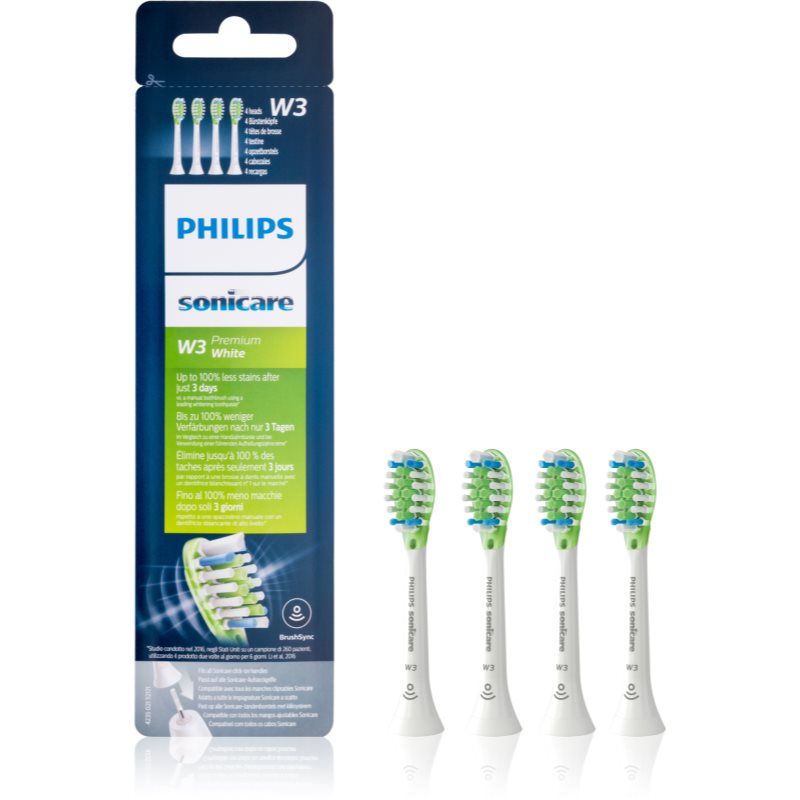 

Philips Sonicare Premium White Standard змінні головки для зубної щітки