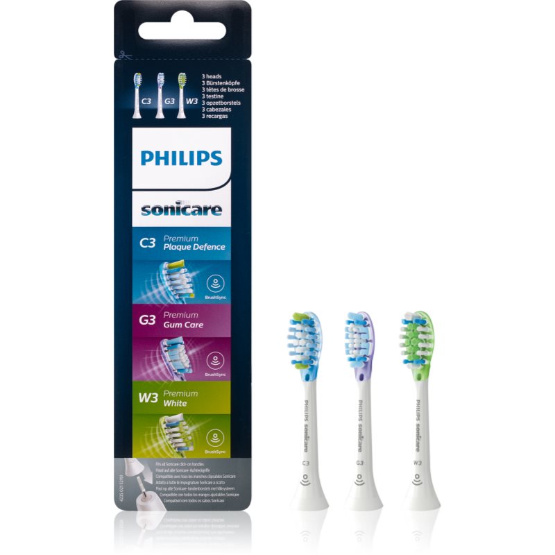 

Philips Sonicare Premium Combination Standard змінні головки для зубної щітки