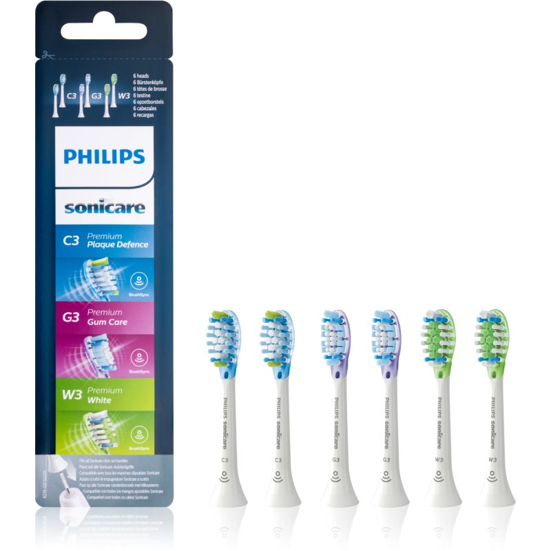 

Philips Sonicare Premium Combination Standard змінні головки для зубної щітки