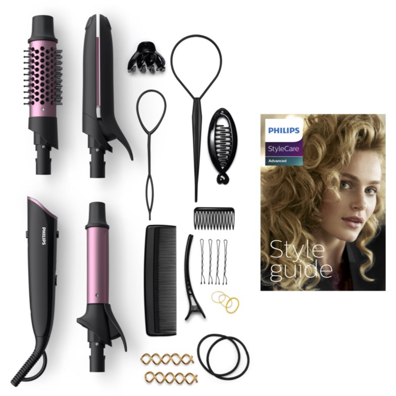 

Philips StyleCare Advanced BHH822/00 випрямляч для волосся і щипці для завивки 2в1