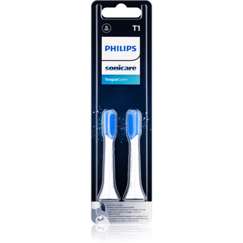 Philips Sonicare TongueCare+ HX8072/01 Tongue-cleaning Head HX8072/01 2 Pc