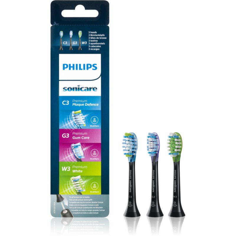 

Philips Sonicare Premium Combination Standard змінні головки для зубної щітки