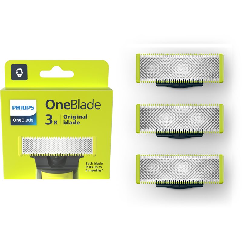 Philips OneBlade QP230/50 replacement blades 3 pc
