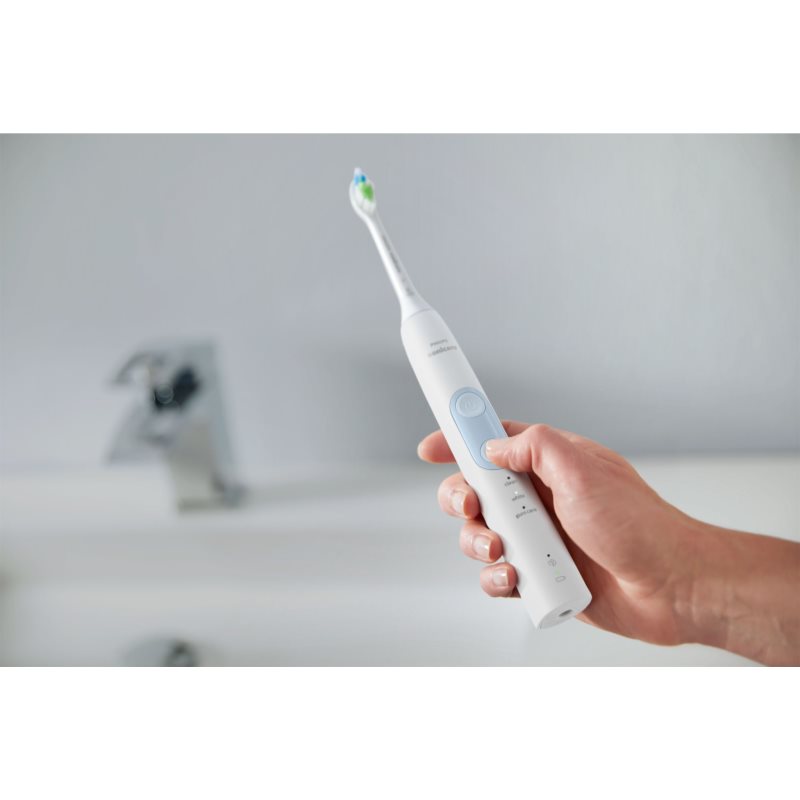 Philips Sonicare 5100 HX6859/29 Sonic Electric Toothbrush White 1 Pc