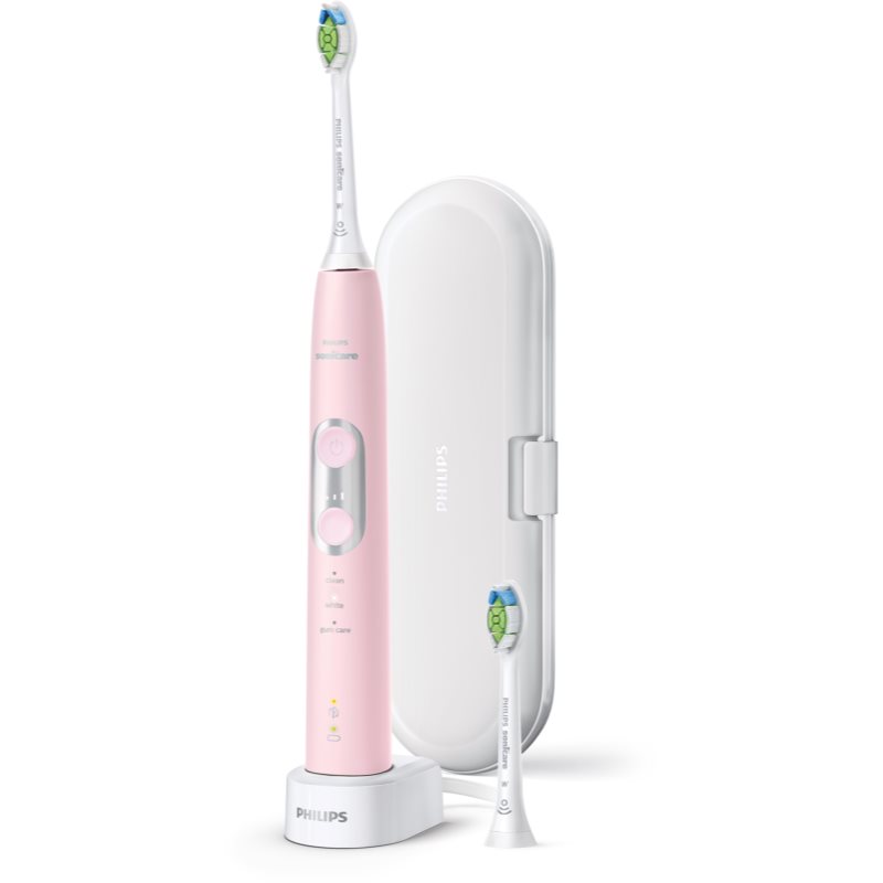 

Philips Sonicare ProtectiveClean 6100 HX6876/29 електрична зубна щітка Pink