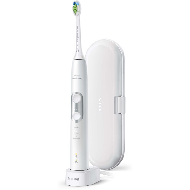 Philips Sonicare 6100 HX6877/28 Sonic Toothbrush White 1 Pc