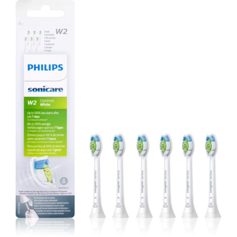 

Philips Sonicare Optimal White Standard змінні головки для зубної щітки HX6066/10