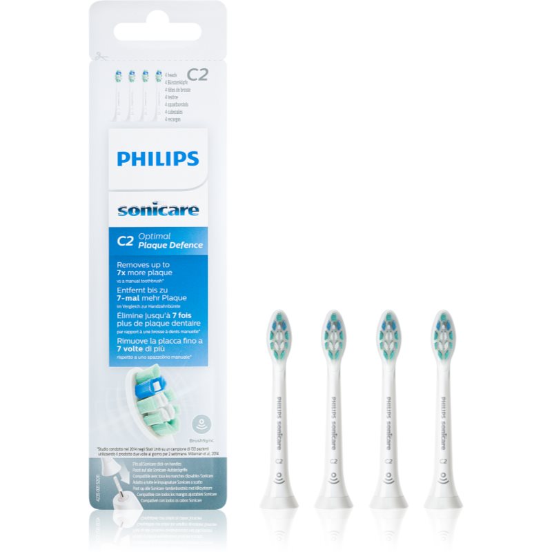 

Philips Sonicare Optimal Plaque Defense Standard HX9022/10 змінні головки для зубної щітки HX9024/10