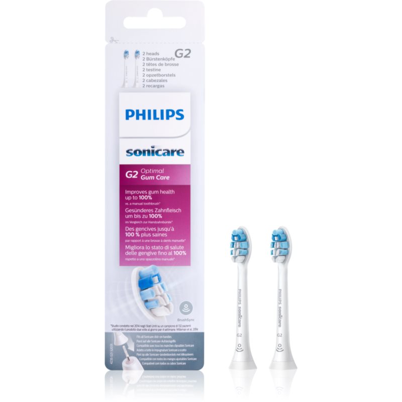 

Philips Sonicare Optimal Gum Care Standard змінні головки для зубної щітки