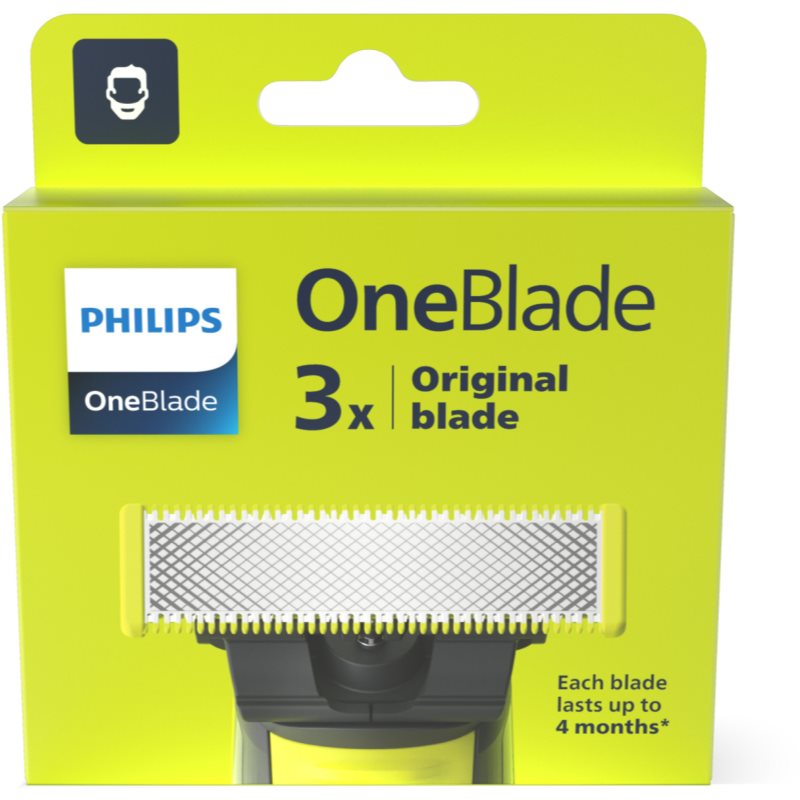 Philips OneBlade QP230/50 Змінні картриджі 3 кс