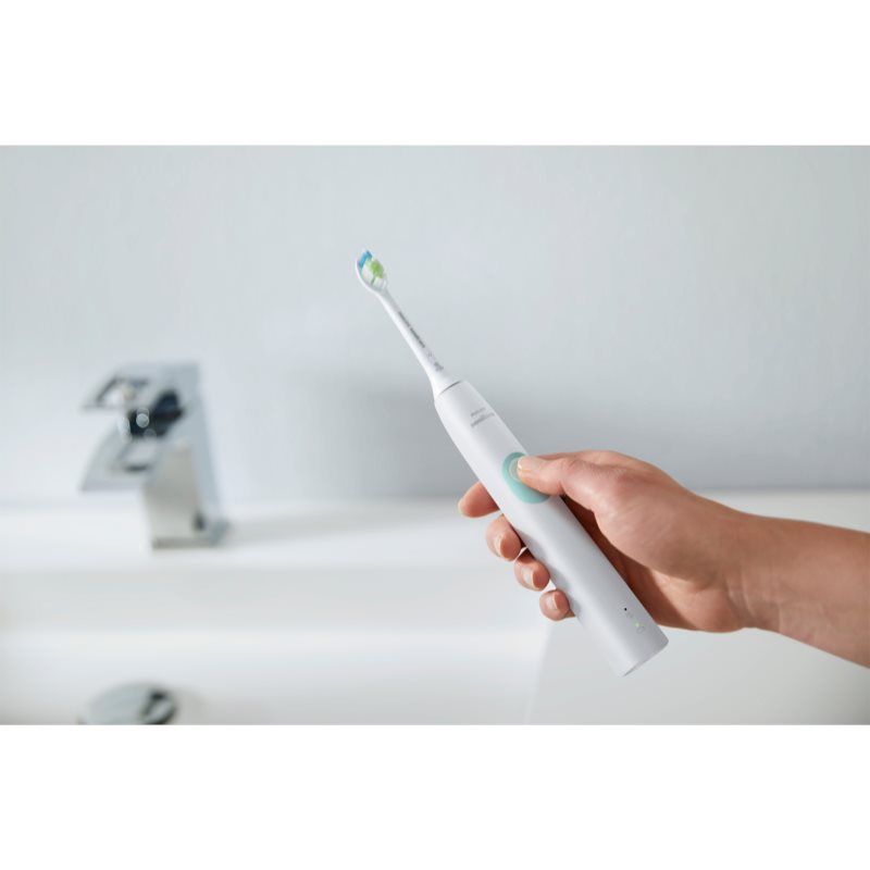 Philips Sonicare 4300 HX6807/35 Sonic Electric Toothbrush White 1 Pc