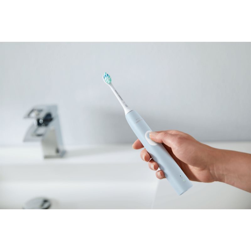 Philips Sonicare 4300 HX6803/04 Sonic Toothbrush Blue 1 Pc