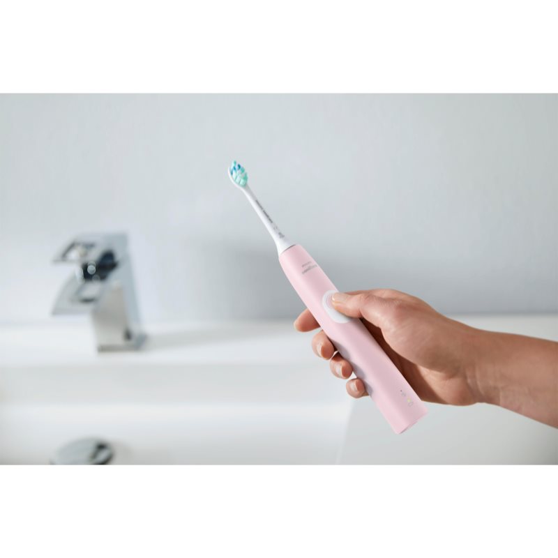 Philips Sonicare 4300 HX6806/04 elektrische Schallzahnbürste Pink 1 St.