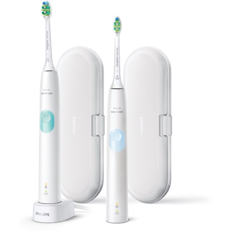 

Philips Sonicare ProtectiveClean HX6809/35 звукова електрична зубна щітка, 2ручки HX6809/35