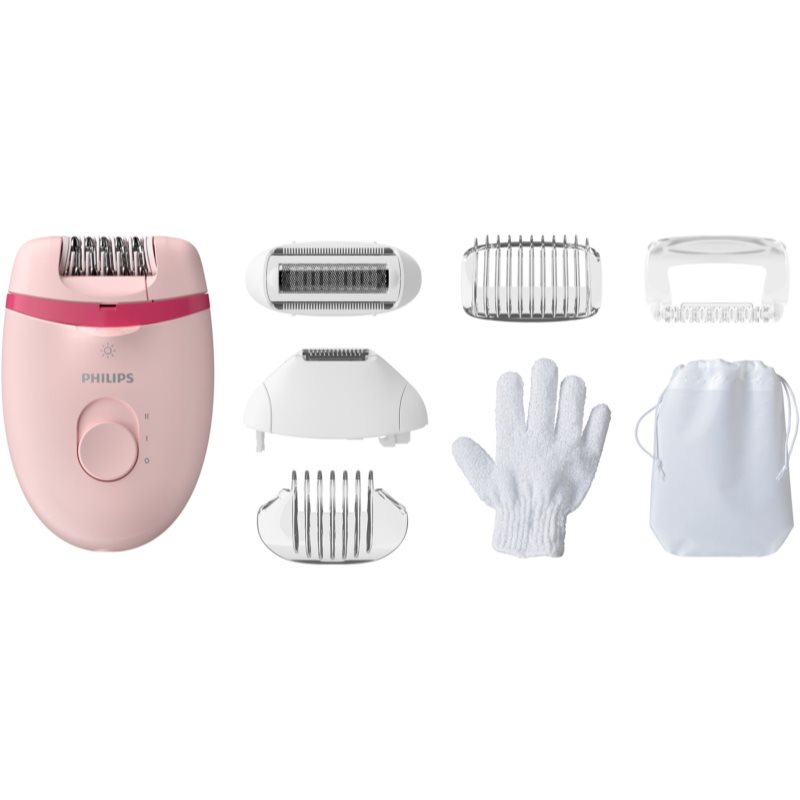 

Philips Satinelle Essential BRE285/00 епілятор з чохлом BRE285/00