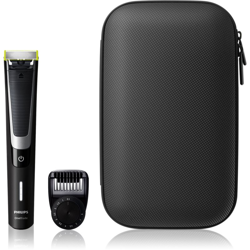 

Philips OneBlade Pro QP6510/64 електричний тример з чохлом QP6510/64