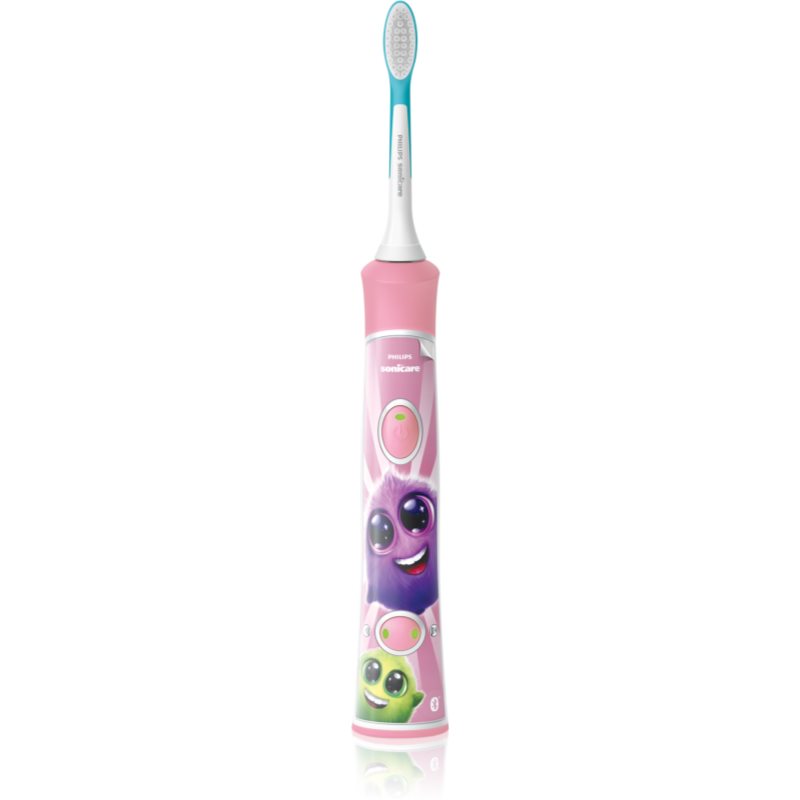 Philips Sonicare For Kids 3+ HX6352/42 sonická elektrická zubná kefka pre deti prepojená s pripojením Bluetooth Pink 1 ks