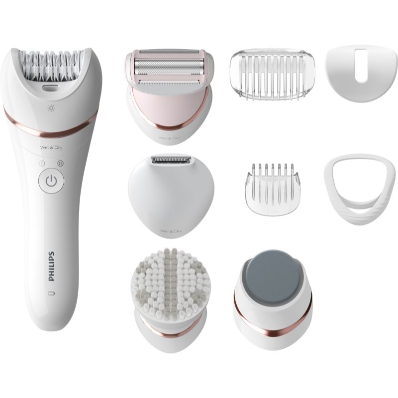 Philips Epilator Series 8000 BRE740/10 Wet & Dry epilator za žene BRE740/10 1 kom