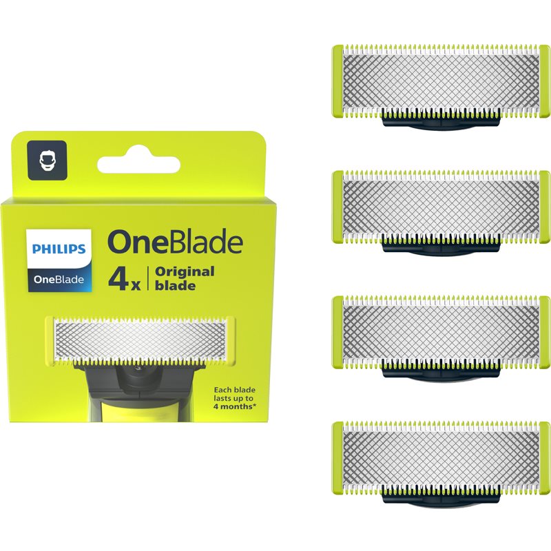 Philips OneBlade QP240/50 replacement blades 4 pc
