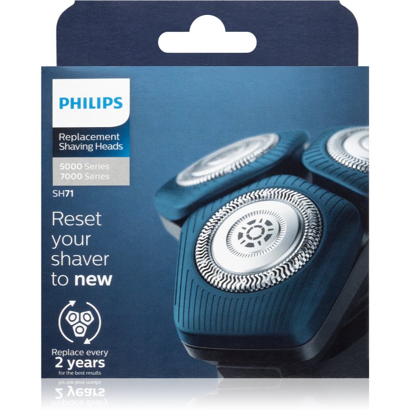 Philips 5000/7000 Series SH71/50 náhradné holiace hlavy SH71/50 1 ks