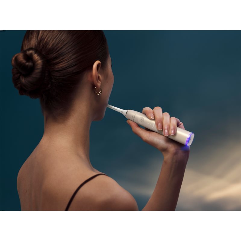 Philips Sonicare 9900 DiamondClean Prestige Prestige HX9992/11 brosse à dents électrique sonique Sparkling Wine 1 pcs