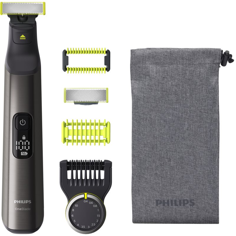 

Philips OneBlade Face and Body Pro QP6550/30 тример для тіла QP6550/30