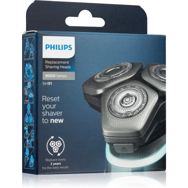 Philips Series 9000 SH91/50 запасні голівки для бритви 1 кс