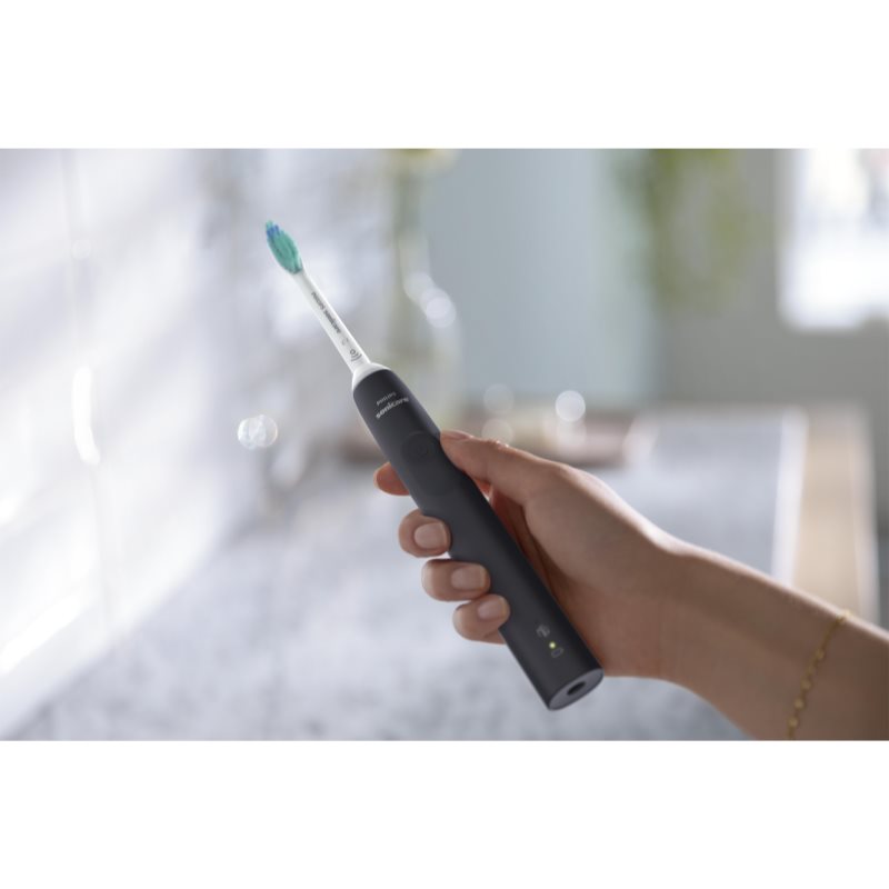 Philips Sonicare 3100 HX3673/14 sonická elektrická zubná kefka Black 1 ks.