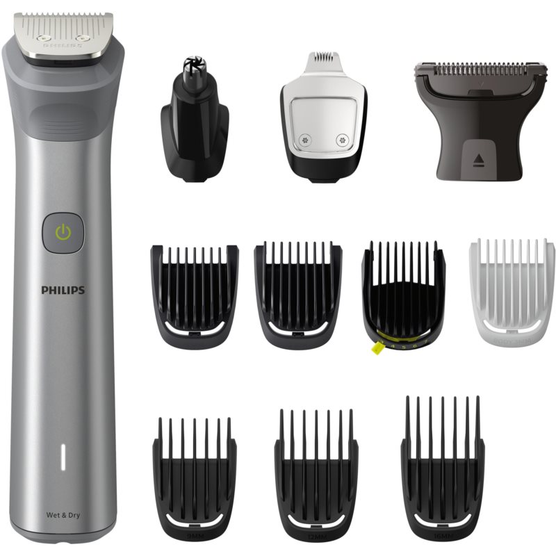 Philips Series 5000 MG5940/15 багатофункціональна машинка для підстригання для волосся, бороди та тіла 1 кс