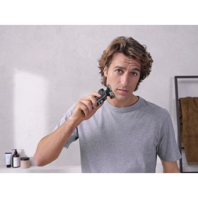 Philips Series 9000 Prestige Wet & Dry SP9840/32 Rasoir électrique Pour Homme 1 Pcs