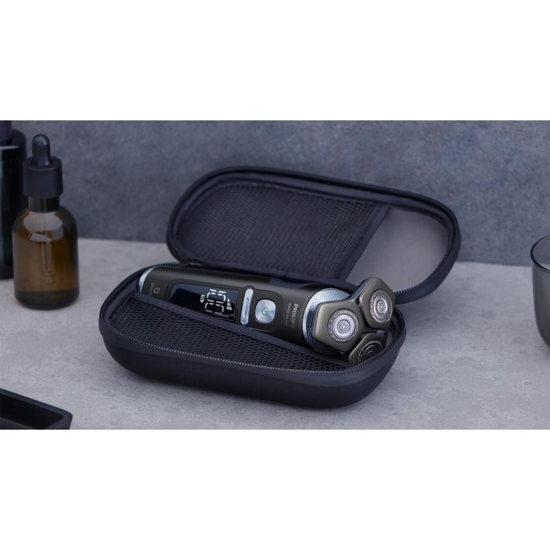 Philips Series 9000 Prestige Wet & Dry SP9840/32 Rasoir électrique Pour Homme 1 Pcs