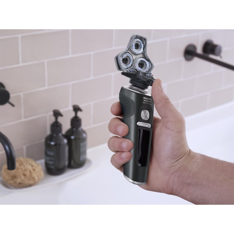 Philips Series 9000 Prestige Wet & Dry SP9840/32 Rasoir électrique Pour Homme 1 Pcs