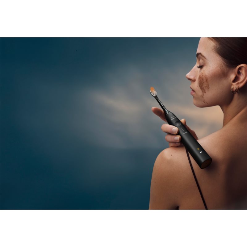 Philips Sonicare 9900 DiamondClean Prestige Limited Edition HX9992/42 sonický elektrický zubní kartáček s aplikací Midnight Blue 1 ks (obrázek 9)