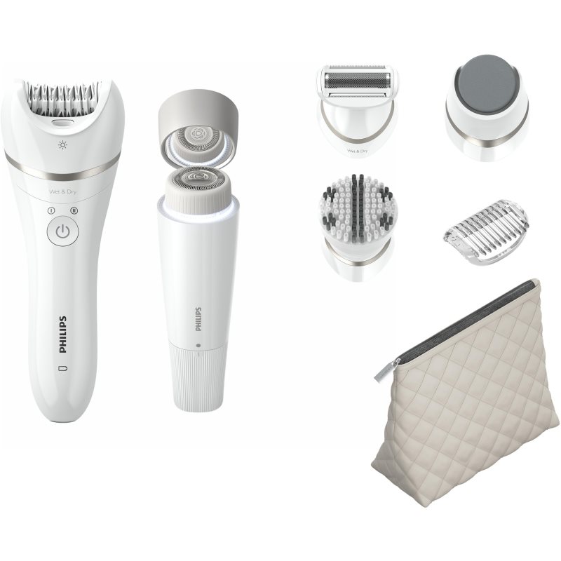Philips Series 9000 BRE770/92 Beauty Set epilation set