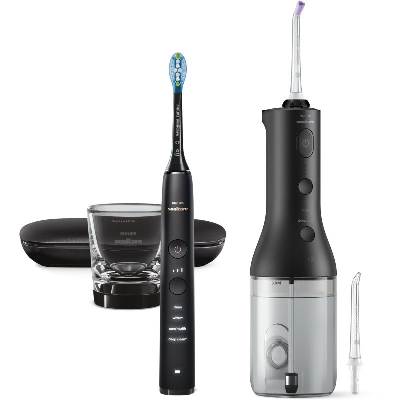 Philips Philips Sonicare HX3886/43 Σετ οδοντιατρικής φροντίδας Black