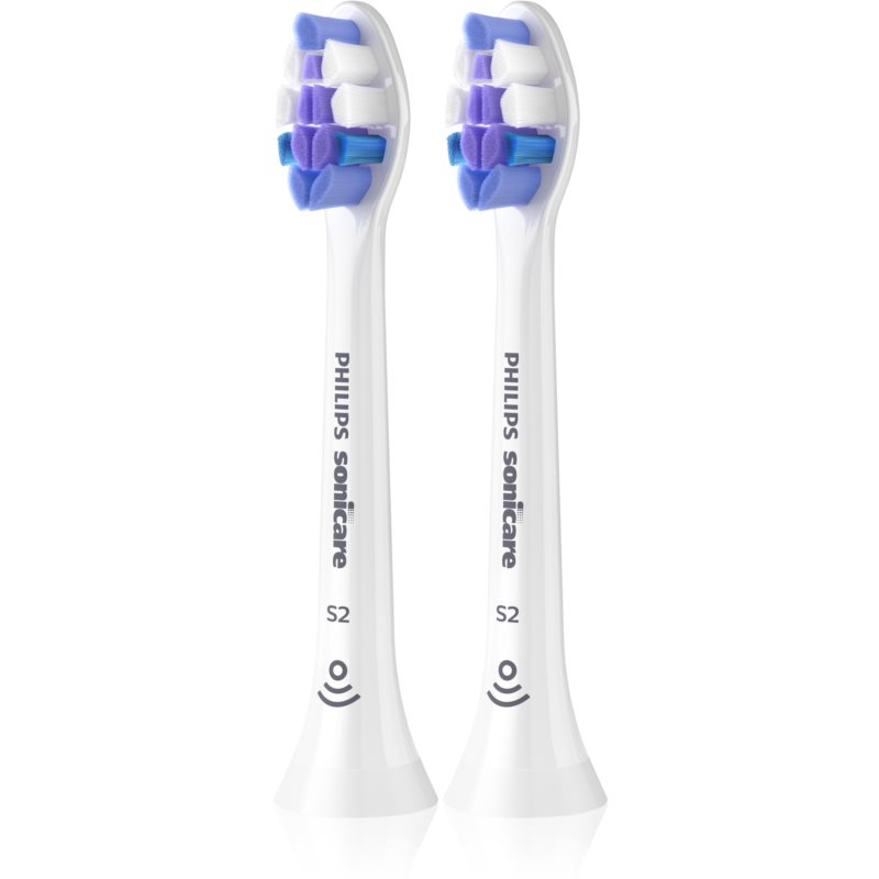 Philips Sonicare Sensitive Standard HX6052/10 Toothbrush Replacement Heads 2 Pc